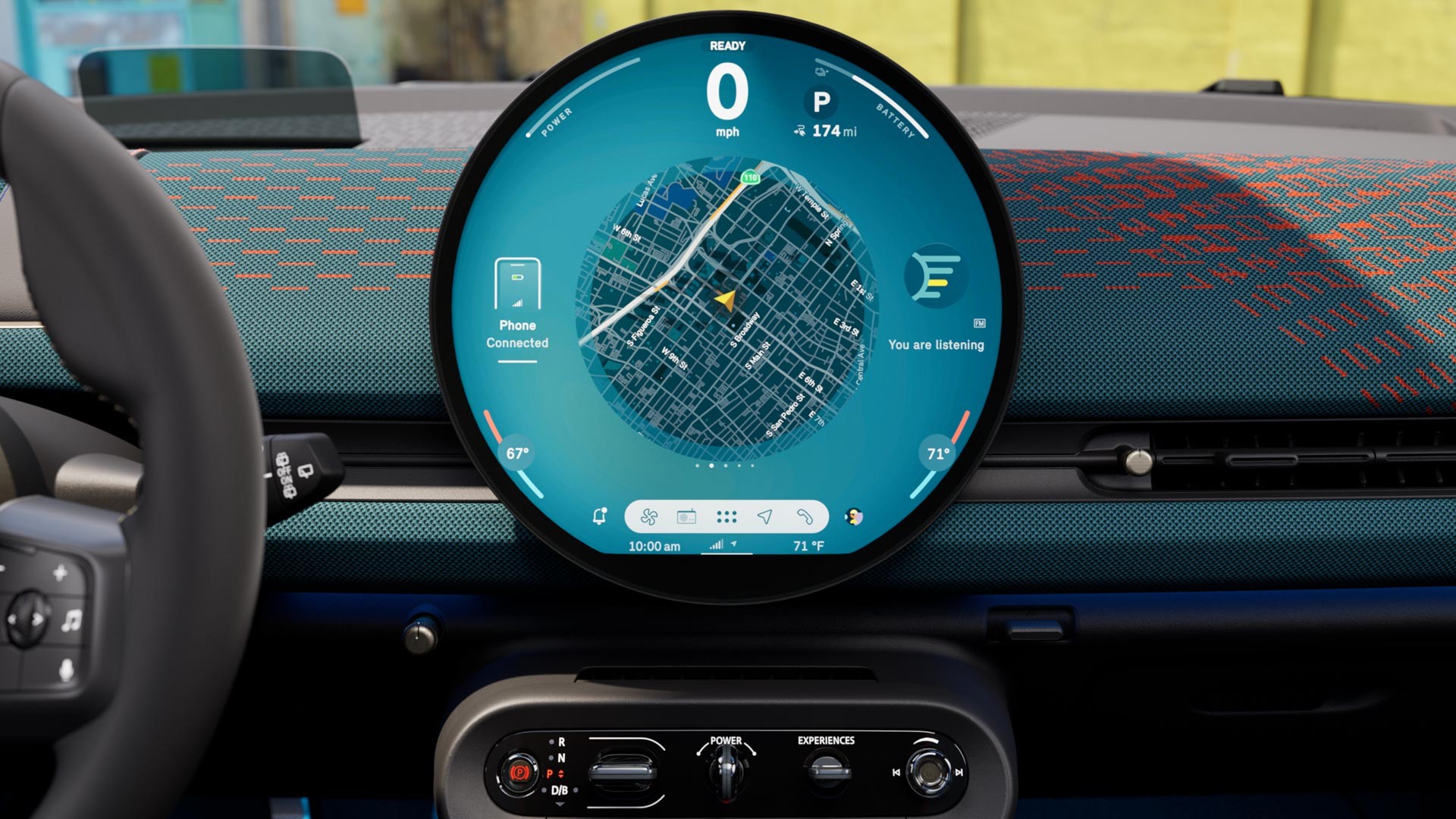 Potpuno električni MINI Aceman - punjenje - EV planiranje puta